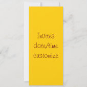 トパズ女神 招待状 (裏面)