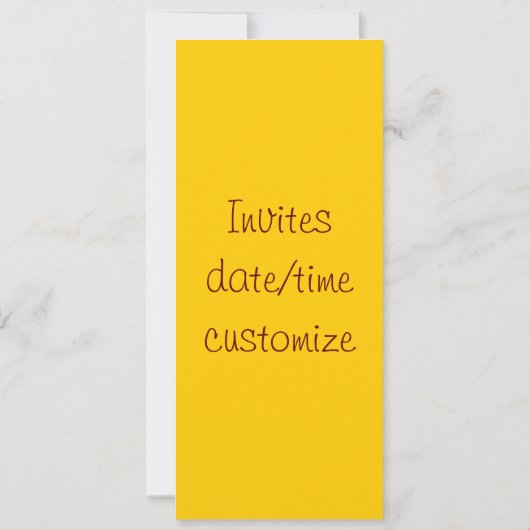 トパズ女神 招待状 (裏面)