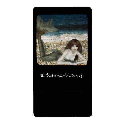 トパチア蔵書票 ラベル (正面)