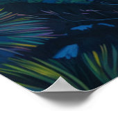 トパンガカリフォルニアキャニオンロサンゼルスヴィンテージ ポスター (角)