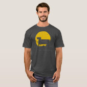 トパンガランチモーテルヴィンテージサーフ Tシャツ (正面フル)