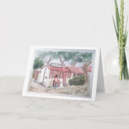 トパンガランチモーテル カード