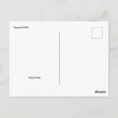 トパンガランチモーテル ポストカード (裏面)