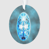 トパーズの宝石用原石のオーナメント オーナメント (正面)