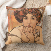 トパーズバイミュシャ クッション (ブランケット)