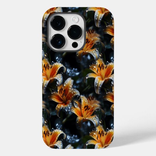 トパーズユリ Case-Mate iPhoneケース (裏面)