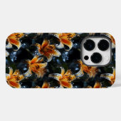 トパーズユリ Case-Mate iPhoneケース (裏面 (横))
