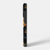 トパーズユリ iPhoneケース (左側面)