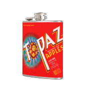 トパーズリンゴ フラスク (左)