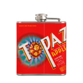 トパーズリンゴ フラスク (裏面)