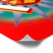 トパーズリンゴ ポスター (角)