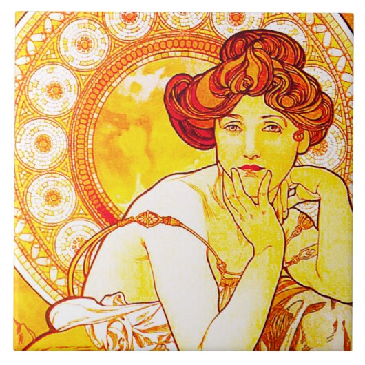 トパーズ-大きいセラミックタイル タイル (正面)