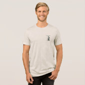 トパーズTシャツのobjet_5_variations トライブレンドＴシャツ (正面全面)