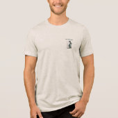 トパーズTシャツのobjet_5_variations トライブレンドＴシャツ (正面)