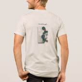 トパーズTシャツのobjet_5_variations トライブレンドＴシャツ (裏面)