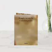 トパ結婚ズ、23周年。 カード (裏面)