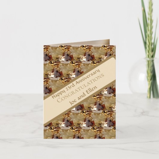 トパ結婚ズ、23周年。 カード (正面)