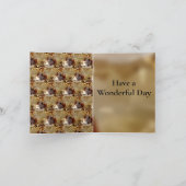 トパ結婚ズ、23周年。 カード (内部)