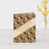 トパ結婚ズ、23周年。 カード (黄色い花)