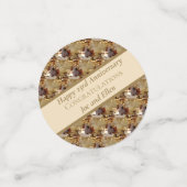 トパ結婚ズ、23周年。 コンフェッティ (スモール正面)