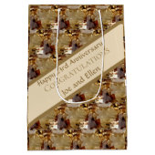 トパ結婚ズ、23周年。 ミディアムペーパーバッグ (裏面)