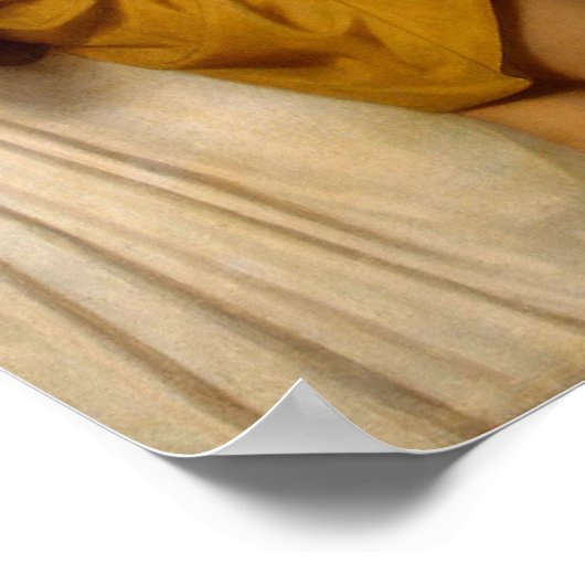 トビアスことわざ父への別れバイブゲロー ポスター (角)