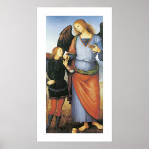 トビアスとの大天使Raphael ポスター