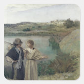 トビアスとアーチャンエルラファエル スクエアシール (正面)