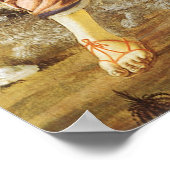 トビアスとエンジェルバイアンドレア・デル・ヴェロッキオ ポスター (角)