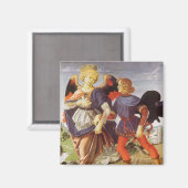 トビアスとエンジェルバイアンドレア・デル・ヴェロッキオ マグネット (正面/裏面)