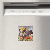 トビアスとエンジェルバイアンドレア・デル・ヴェロッキオ マグネット (インサイチュ (食洗機))