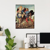 トビアスとエンジェルポスター ポスター (ホームオフィス)