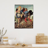 トビアスとエンジェルポスター ポスター (キッチン)