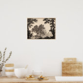 トビアスとエンジェル、ギル・ネイツ ポスター (キッチン)