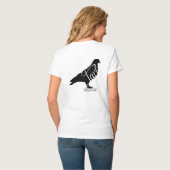 トビアスの種族ハトTシャツ Tシャツ (裏面フル)