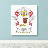 トビアス家紋 キャンバスプリント (インサイチュ (ウッドフロア))