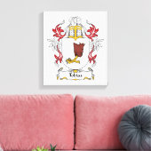 トビアス家紋 キャンバスプリント (インサイチュ (リビング))