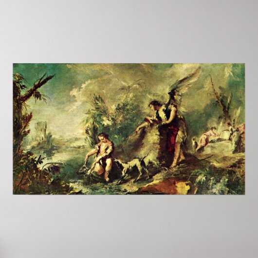 トビアス魚釣り ポスター (正面)