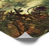 トビアス魚釣り ポスター (角)