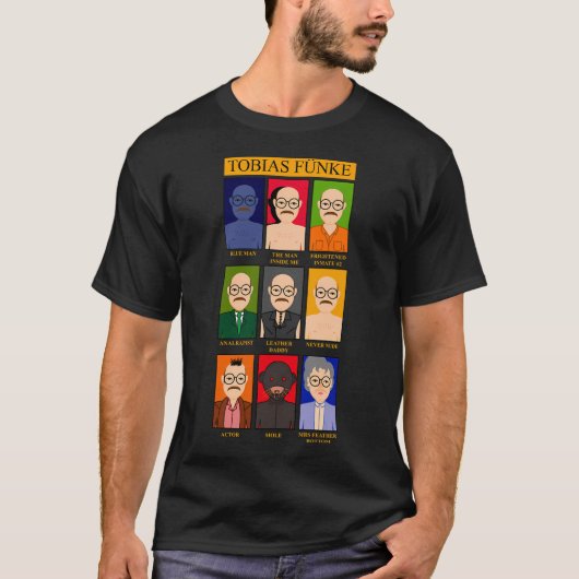 トビアス・フンケとは誰だ? Tシャツ (正面)
