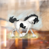 トビアーノジプシーヴァンナーホースデカール ウィンドウサイン (シート2)