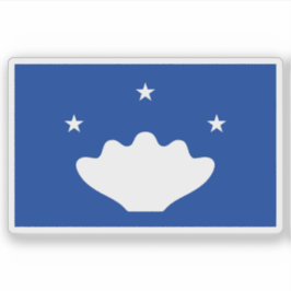 トビア国旗、ミクロネシア、オセアニア シール