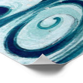 トビウオ 尾の博武 1938年頃 ポスター (角)