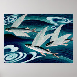 トビウオ 尾の博武 1938年頃 ポスター