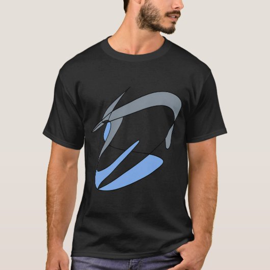 トビウオ Tシャツ (正面)