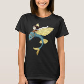 トビウオ Tシャツ (正面)