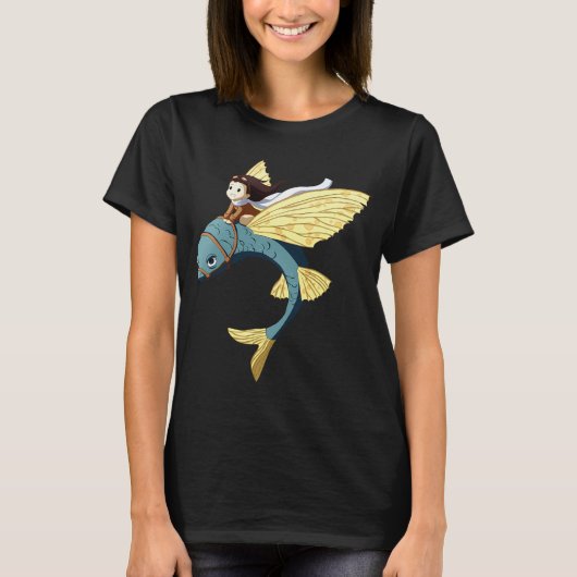 トビウオ Tシャツ (正面)