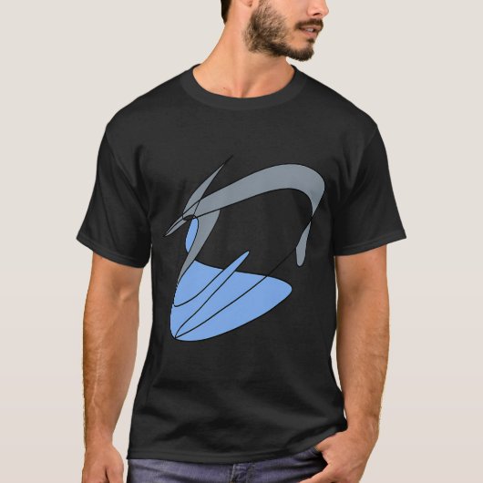 トビウオ Tシャツ (正面)