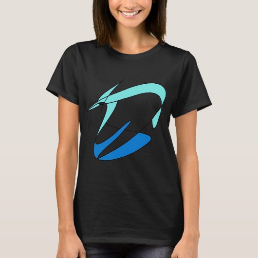 トビウオ Tシャツ (正面)