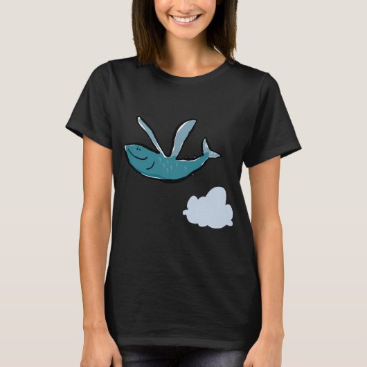 トビウオ Tシャツ (正面)